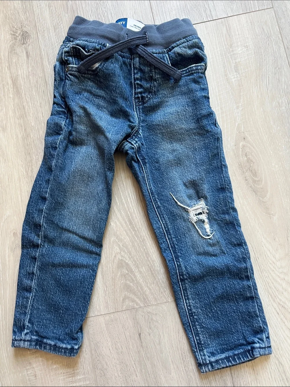 Infant Boys Bundle of Jeans Size 2T Old Navy Wonder Nation Jumping Beans